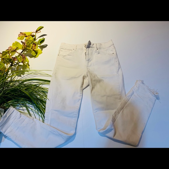 Garage White Jeans Size 5